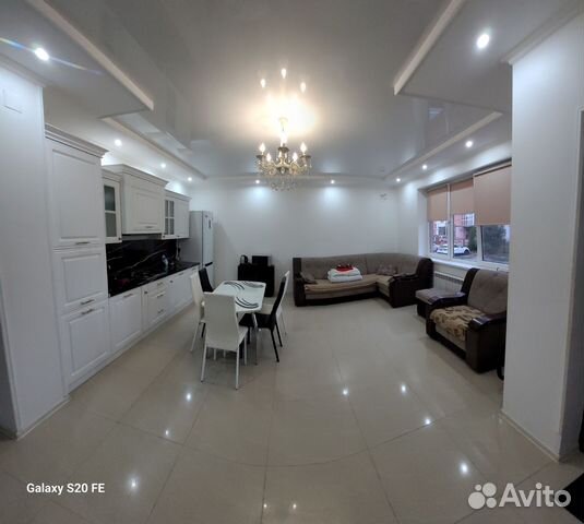 

2-к. квартира, 90 м², 2 кровати