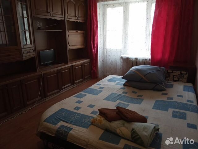

1-к. квартира, 32 м², 2 кровати