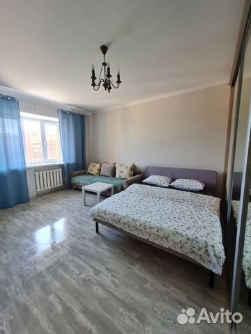 

1-к. квартира, 41 м², 2 кровати