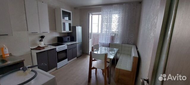 

1-к. квартира, 37 м², 2 кровати