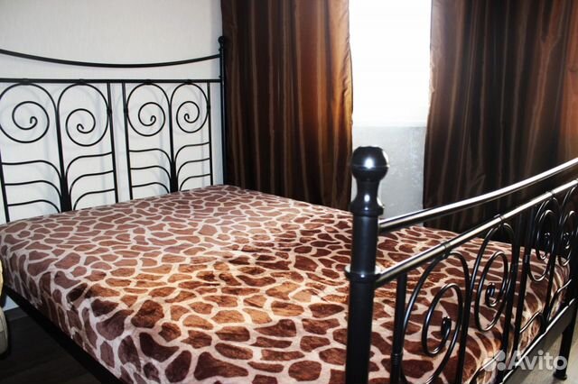 

1-к. квартира, 45 м², 2 кровати