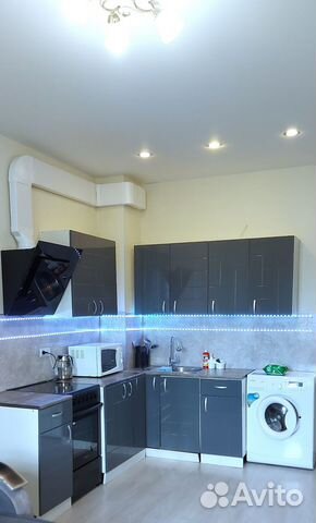 

Квартира-студия, 33 м², 2 кровати