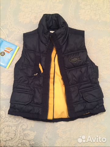 Жилет Guliver (2,5-3,5 года) Жилет Guliver (2,5-3,5 года)