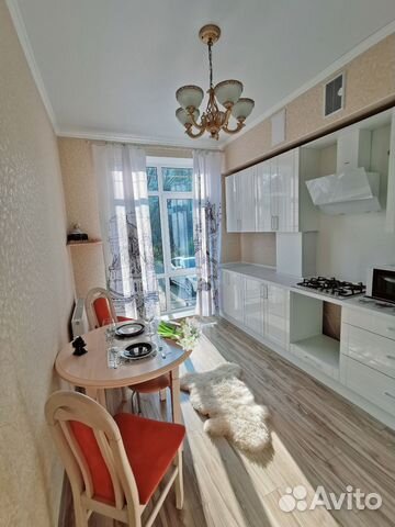 

1-к. квартира, 43 м², 3 кровати