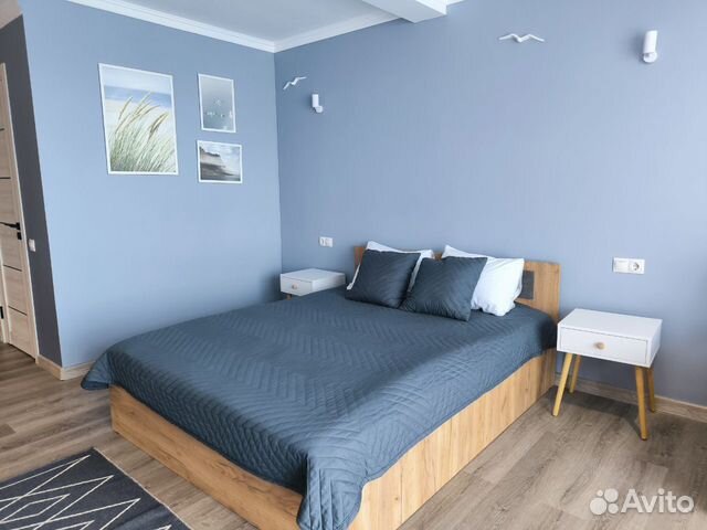 

Квартира-студия, 40 м², 2 кровати