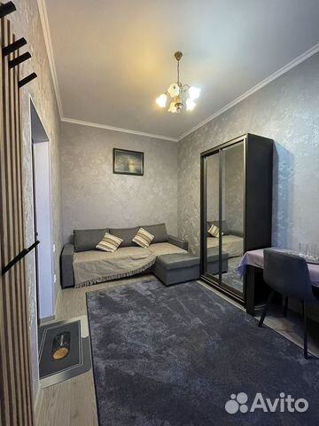 

Квартира-студия, 14 м², 1 кровать