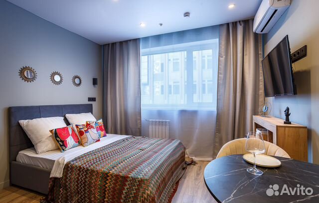 

Квартира-студия, 18 м², 1 кровать