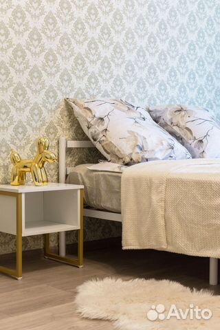 

1-к. квартира, 40 м², 1 кровать