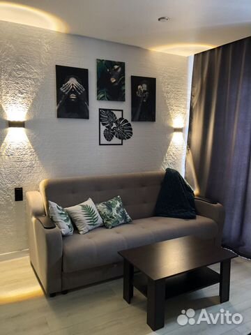 

Квартира-студия, 26 м², 2 кровати