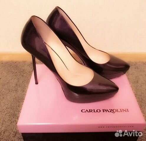 Новые туфли Carlo Pazolini