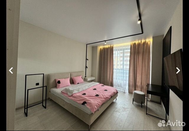 

1-к. квартира, 50 м², 10/37 эт.