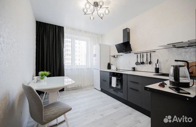 

1-к. квартира, 36 м², 8/20 эт.