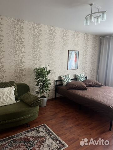 

1-к. квартира, 32,8 м², 2 кровати