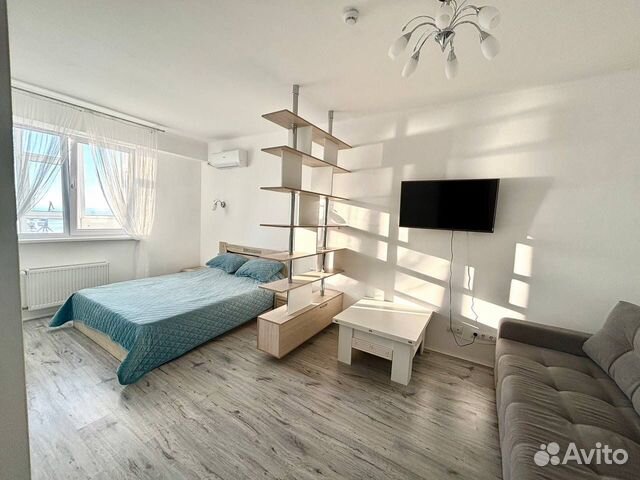 

1-к. квартира, 43 м², 3 кровати