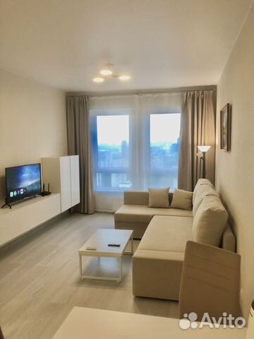 

1-к. квартира, 42 м², 2 кровати