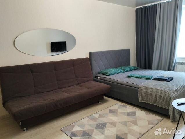 

1-к. квартира, 36 м², 2 кровати