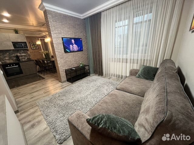 

1-к. квартира, 50 м², 2 кровати