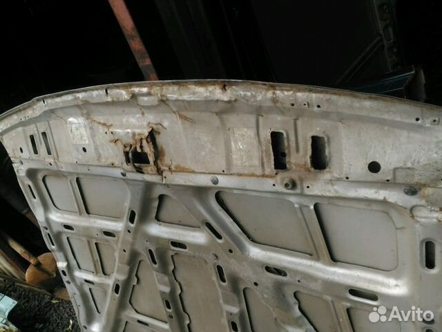 Капот Мазда 929 93г.в Капот Мазда 929 93г.в