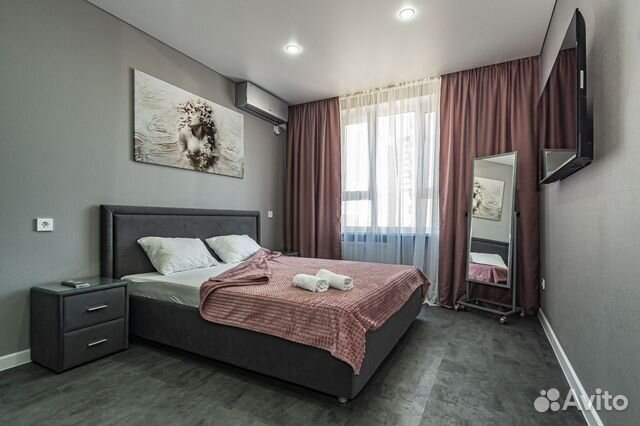 

1-к. квартира, 32 м², 2 кровати