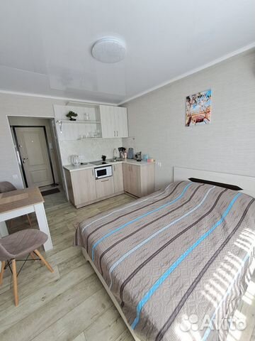 

Квартира-студия, 17 м², 1 кровать