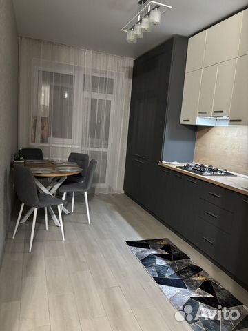 

1-к. квартира, 38 м², 2 кровати