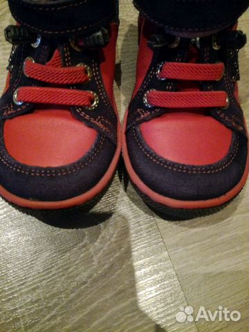 Осенние ботиночки