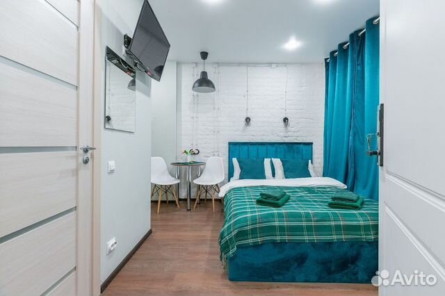 

Квартира-студия в апарт-отеле, 14,5 м², 2/4 эт.