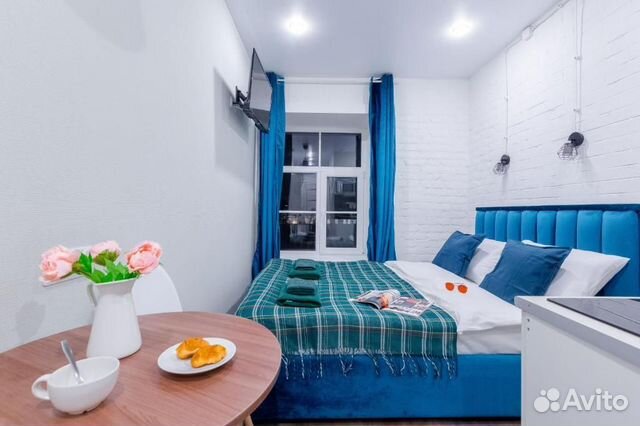 

Квартира-студия в апарт-отеле, 12,8 м², 3/4 эт.