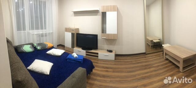 

1-к. квартира, 30,4 м², 1 кровать