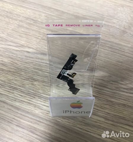 Шлейф Apple iPhone 6 Plus динамик,внешняя камера