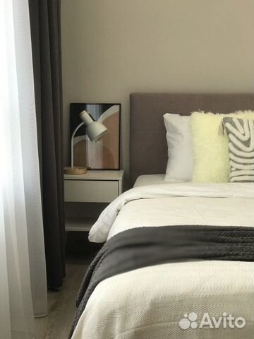 

1-к. квартира, 33 м², 2 кровати