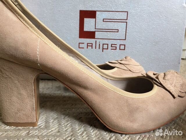 Туфли Calipso кожаные новые Туфли Calipso кожаные новые