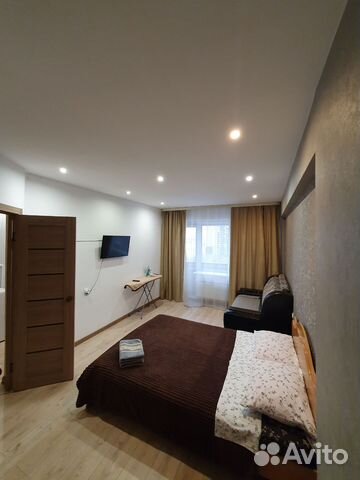 

1-к. квартира, 38 м², 2 кровати