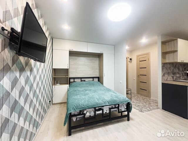 

Квартира-студия, 23 м², 1 кровать