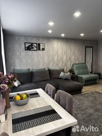 

1-к. квартира, 47 м², 3 кровати