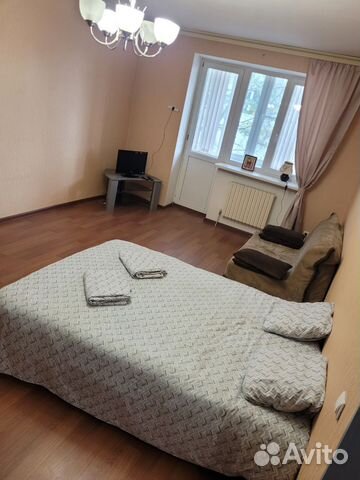 

1-к. квартира, 52,8 м², 2 кровати