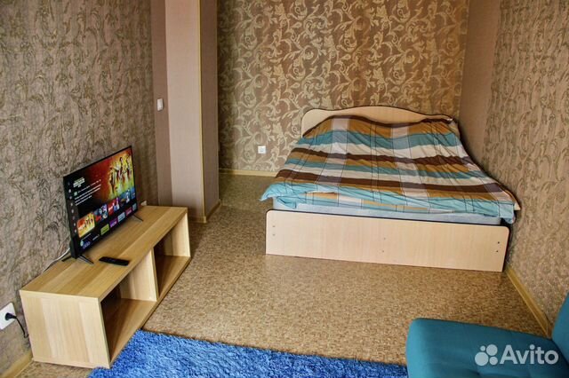 

1-к. квартира, 42 м², 2 кровати