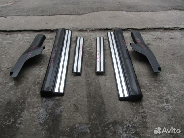 Накладка молдинг на порог Mercedes W202 C36 93-00г Накладка молдинг на порог Mercedes W202 C36 93-00г