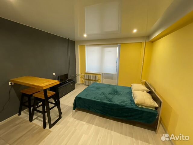 

Квартира-студия, 32 м², 2 кровати