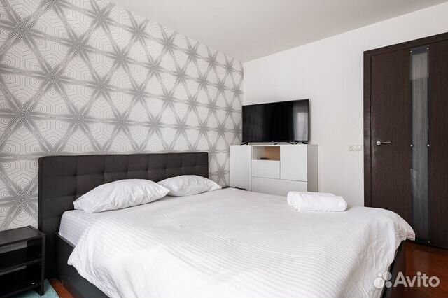 

2-к. квартира, 46 м², 2 кровати