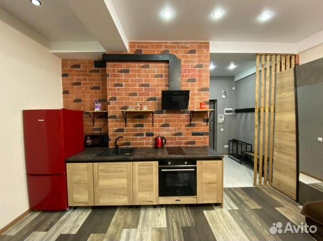 

Квартира-студия, 37 м², 2 кровати