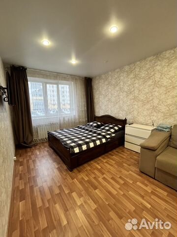 

1-к. квартира, 39 м², 4 кровати