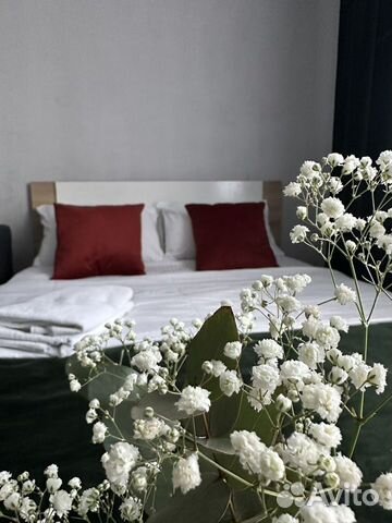 

1-к. квартира, 35 м², 2 кровати