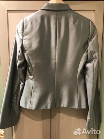 Пиджак серый Carla 42-44