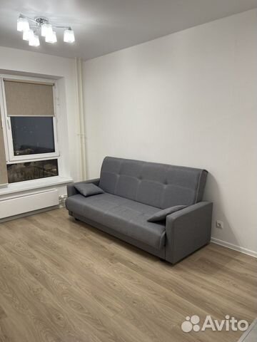 

1-к. квартира, 34 м², 2 кровати