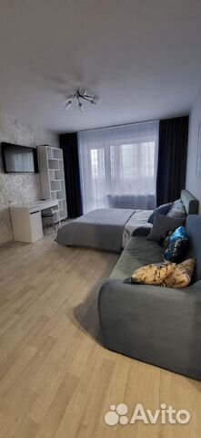 

1-к. квартира, 42 м², 2 кровати