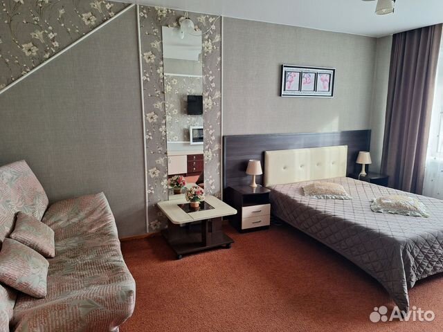 

1-к. квартира, 40 м², 2 кровати