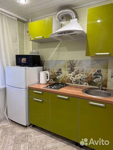 

1-к. квартира, 34 м², 1 кровать