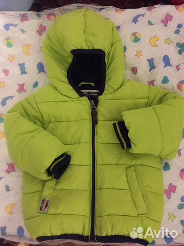 Куртка детская next, 6-9 мес Куртка детская next, 6-9 мес