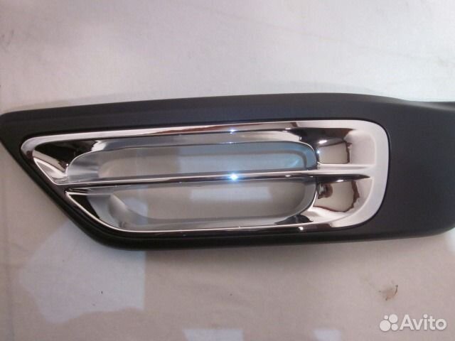 Honda CRV 2 накладка на передний бампер левая Honda CRV 2 накладка на передний бампер левая